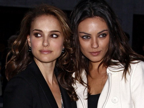 Natalie Portman and Mila Kunis. I'm being overly critical here, 